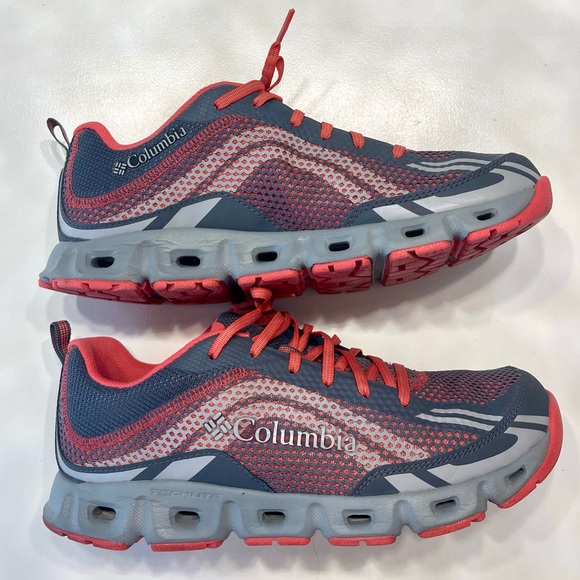 Columbia Drainmaker IV Watershoe Sneakers Size 10 Grey BL4617-053 Women's Shoes - Picture 4 of 13